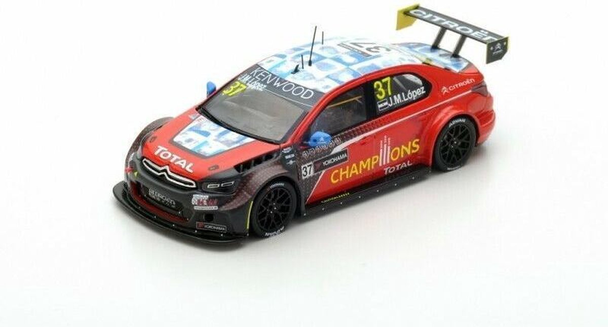 CitroenC-Elysee #37 J.M. Lopez WTCC 2016
