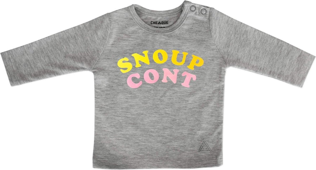 SNOUPCONT BABY T-SHIRT