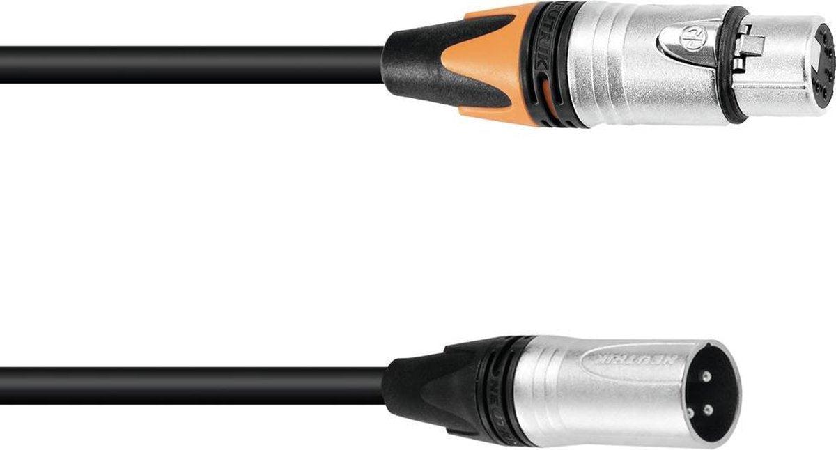 PSSO-adapterkabel DMX XLR 3-pins / 5-pins 0