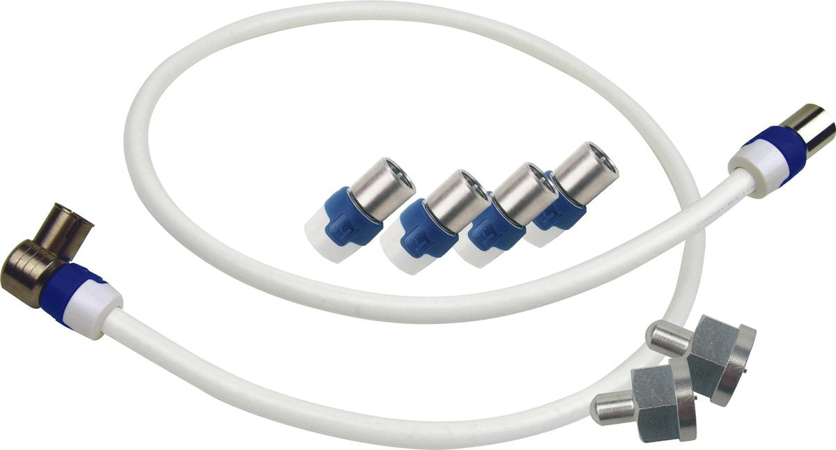 Hirschmann SET 4114 aansluitset voor antenneversterkers - 0