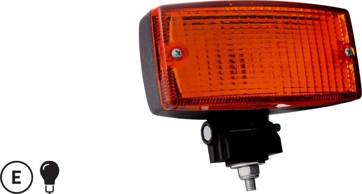 SIM 3123 amber/oranje mistlamp auto 12-24 volt