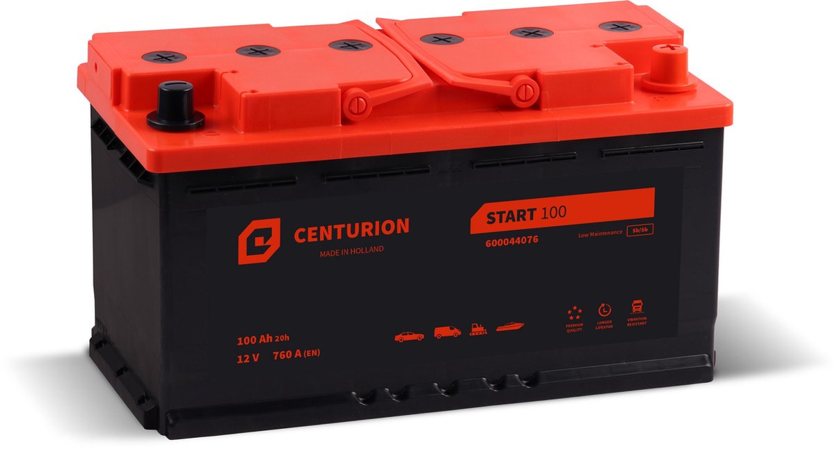 Centurion Start accu 100Ah 12V | Auto