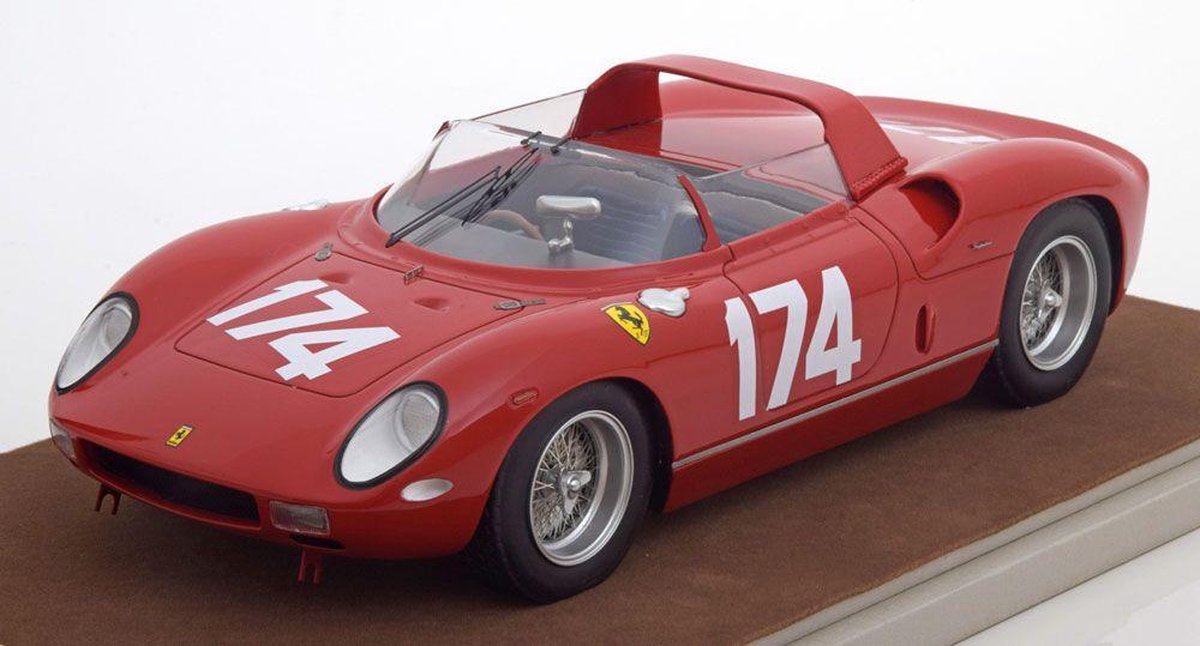 Ferrari 250P Spider #174 Targa Florio 1963