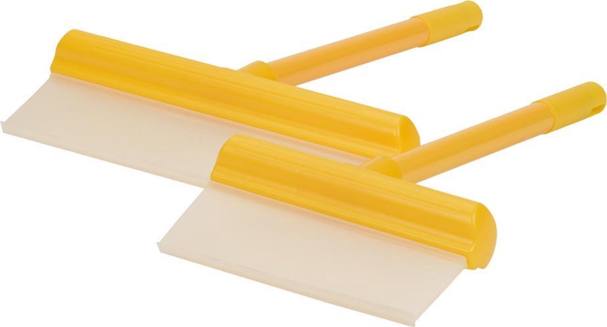 Siliconen Raamwisser Set - Geel