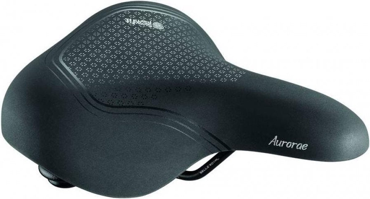 Selle Comfort Classic Star Fietszadel RVG Zwart (Dames)