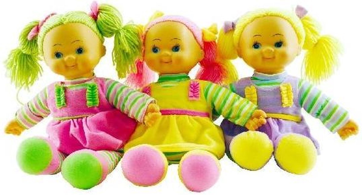 Alexia Ragdoll 35cm Assorti