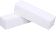 GUAPÀ - Nagelvijl / Blokvijl Wit - Nagel Voorbereiding & Polijsten - High Quality - 2 stuks