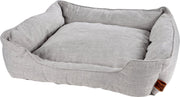 Hondenkussen-Hondenbed-Cosy 75x70cm licht grijs