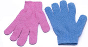 Nesto’s Scrub Handschoenen - Scrubhandschoen - Washand - Lichaam - Gezicht - Kessa - 2 stuks