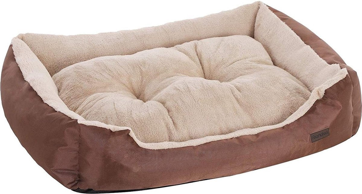 Nancy's Hondenbed - Hondenbank Met Omkeerbaar Kussen - Hondenmat - Hondenmand