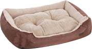 Nancy's Hondenbed - Hondenbank Met Omkeerbaar Kussen - Hondenmat - Hondenmand
