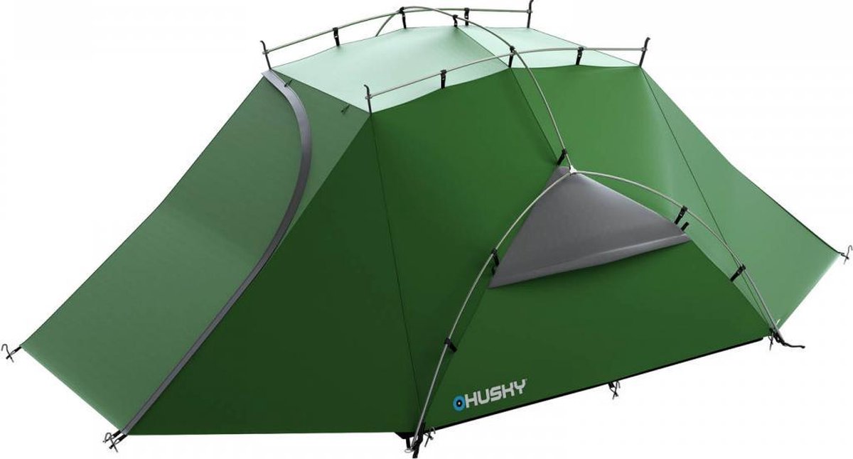 Husky tent extreem lichtgewicht Brofur 3 - 3 persoons - Groen