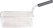 Frifri mand friteusemand 25 x 18.5 x 9 cm korf friteuse frituurmand met greep
