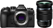 Olympus OM-D E-M1 Mark II + 12-100mm - Zwart