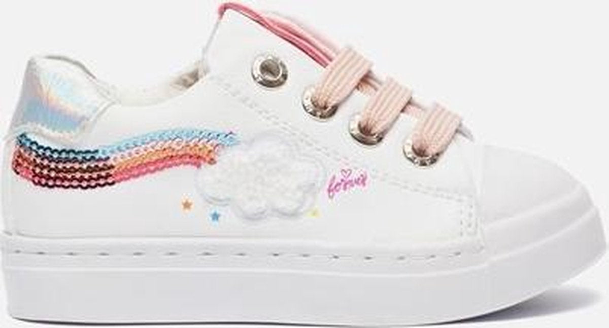 Shoesme Sneakers wit - Maat 24