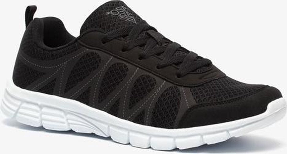 Osaga Sharp heren hardloopschoenen - Zwart - Maat 41