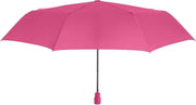 Perletti Mini-paraplu Dames 99 Cm Automatisch Polyester Roze