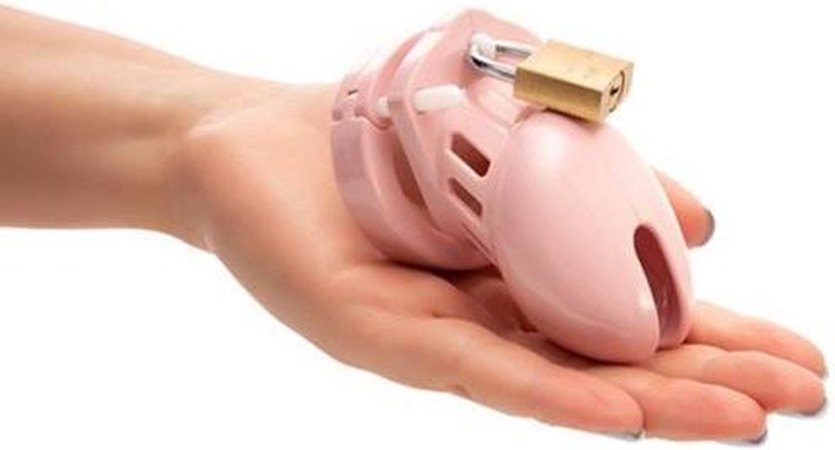 CB-X - CB6000S Kuisheidskooi - Pink - Roze - BDSM - Chastity - BDSM - Bondage