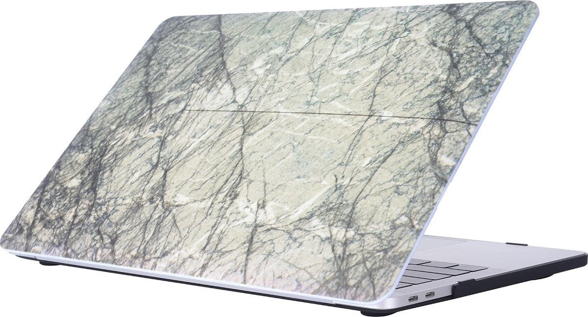 Mobigear Hardshell Case Marmer Serie 16 Macbook Pro 13 inch Thunderbolt 3 (USB-C)