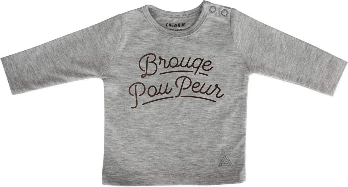 BROUQE POU PEUR BABY T-SHIRT
