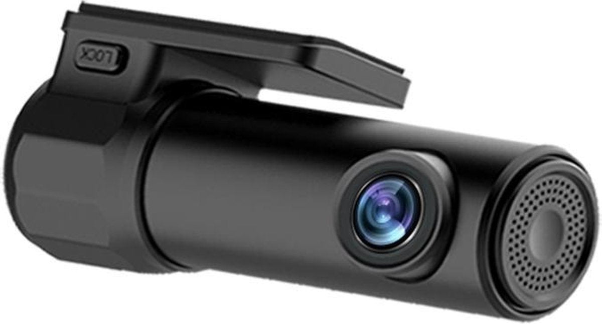 Wifi dashcam recorder - voor auto - Dashcam - Zwart