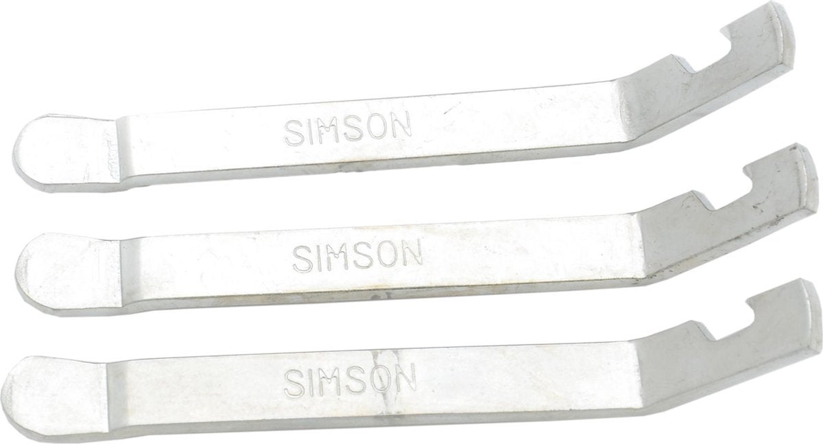 Simson bandenlichters staal
