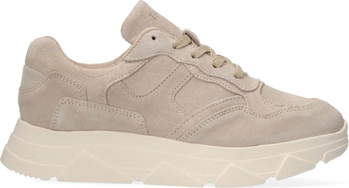 Tango Kady Fat Lage sneakers - Dames - Beige - Maat 36