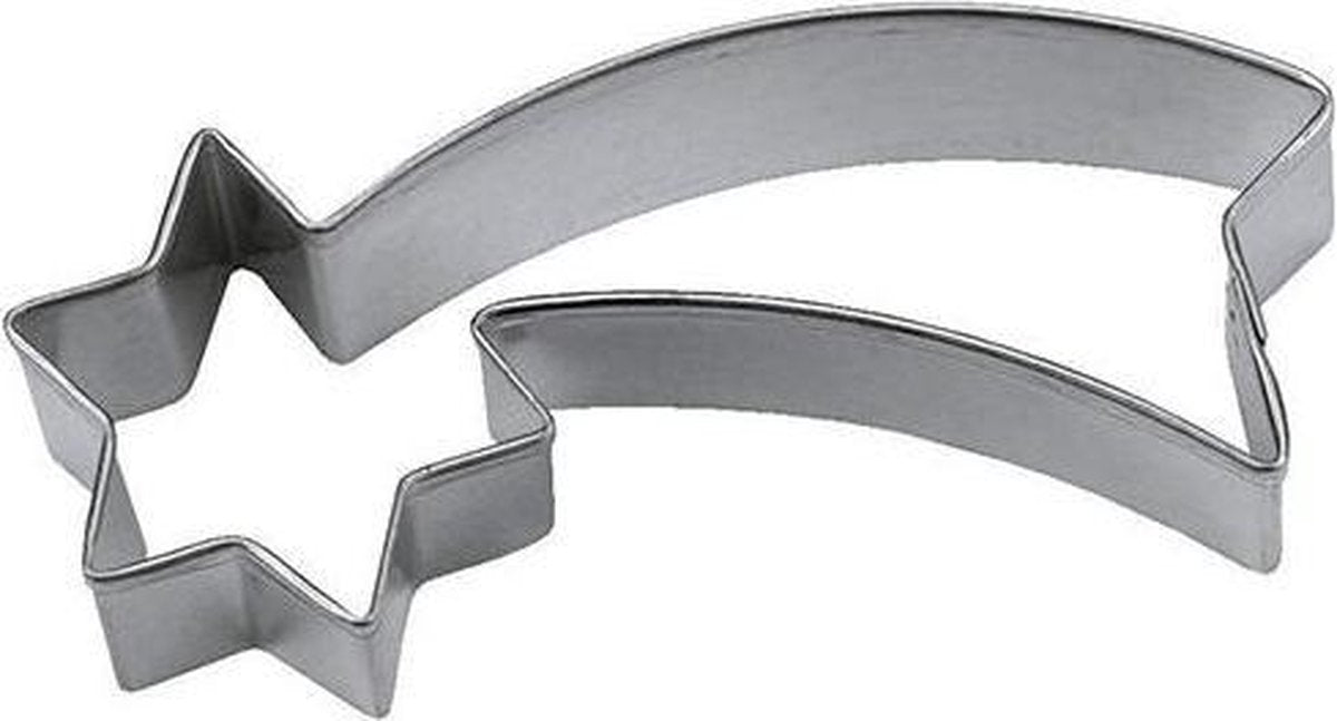 Städter Uitsteker RVS - vallende ster - 7cm