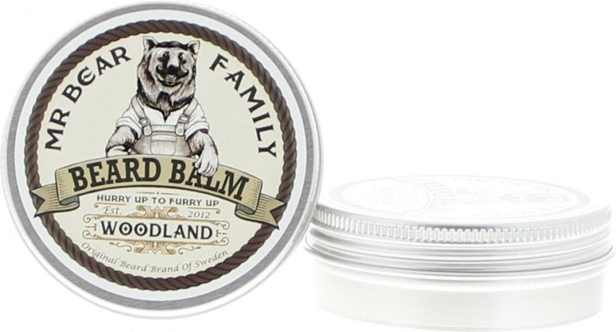 Mr. Bear Family Woodland Baardbalsem - 60 ml - 1 stuk