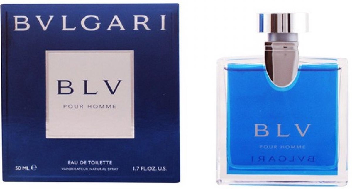 Bvlgari BLV Pour Homme - 50 ml - Eau de toilette