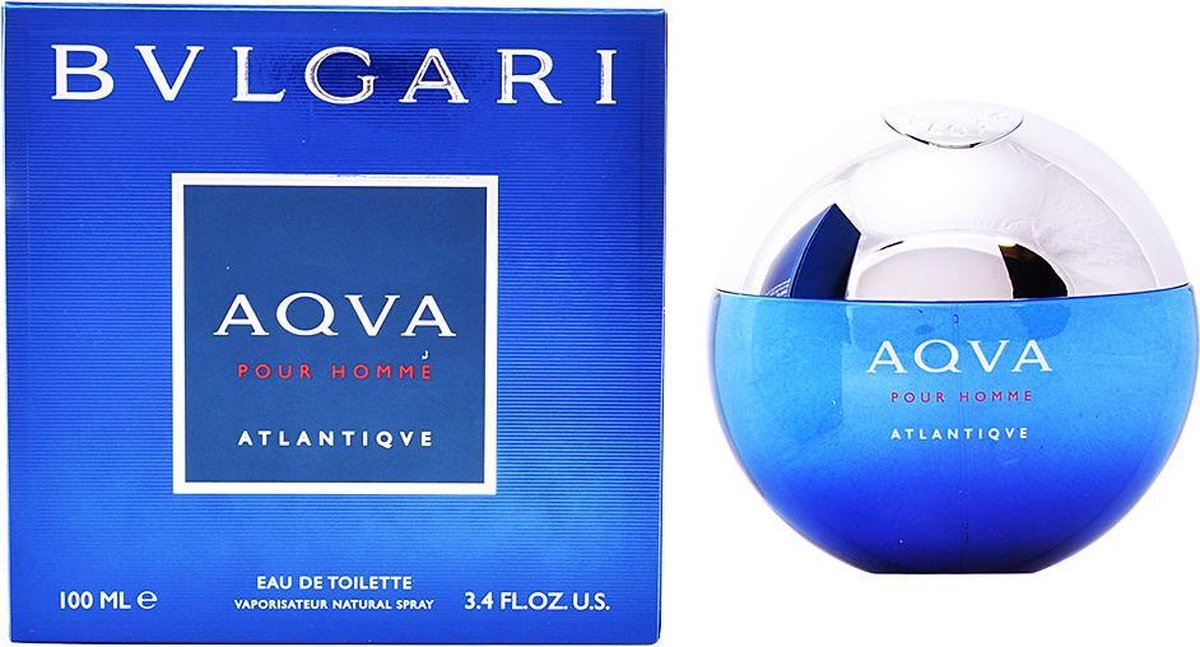 BVLGARI AQVA POUR HOMME ATLANTIQUE spray 100 ml geur | parfum voor heren | parfum heren | parfum mannen