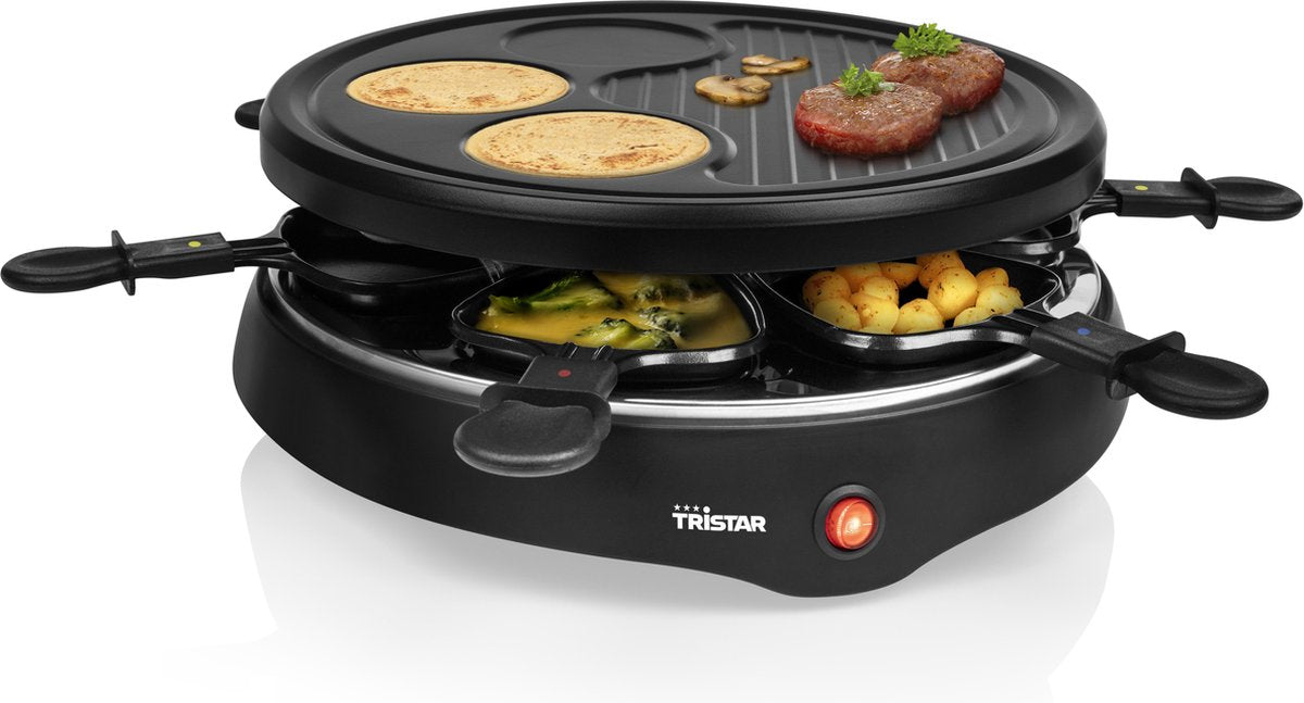Tristar RA-2998 - Gourmetstel - 6 personen
