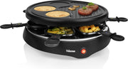 Tristar RA-2998 - Gourmetstel - 6 personen