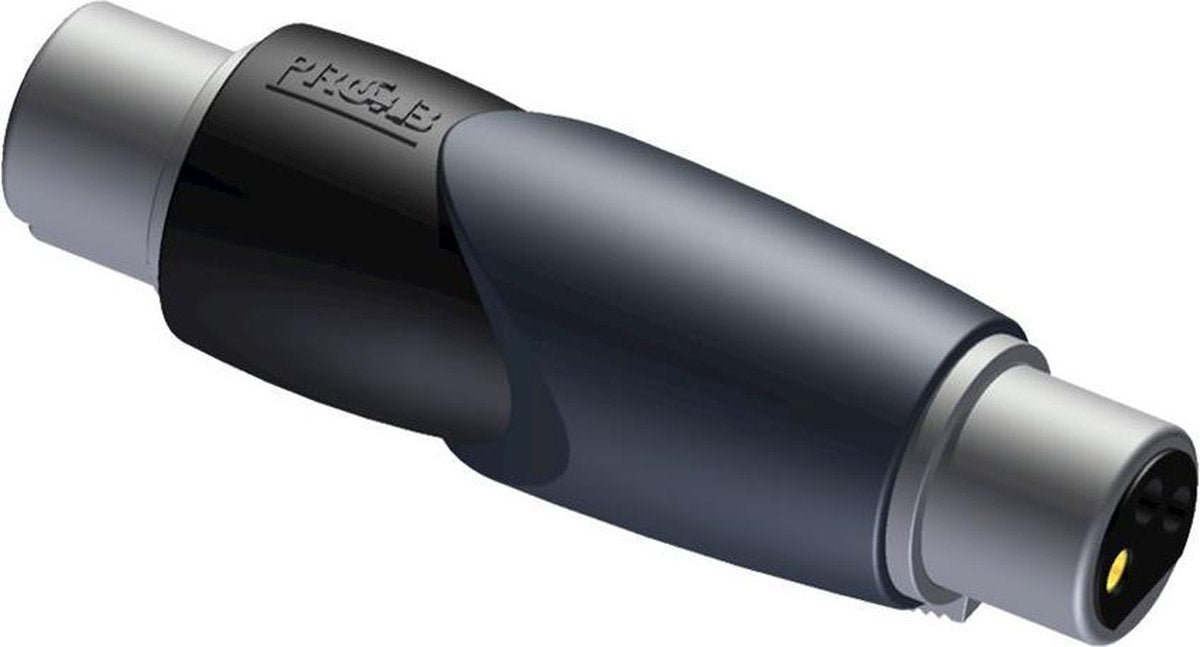 Procab CLP145 XLR (v) - XLR (v) koppelstuk