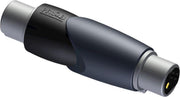 Procab CLP145 XLR (v) - XLR (v) koppelstuk