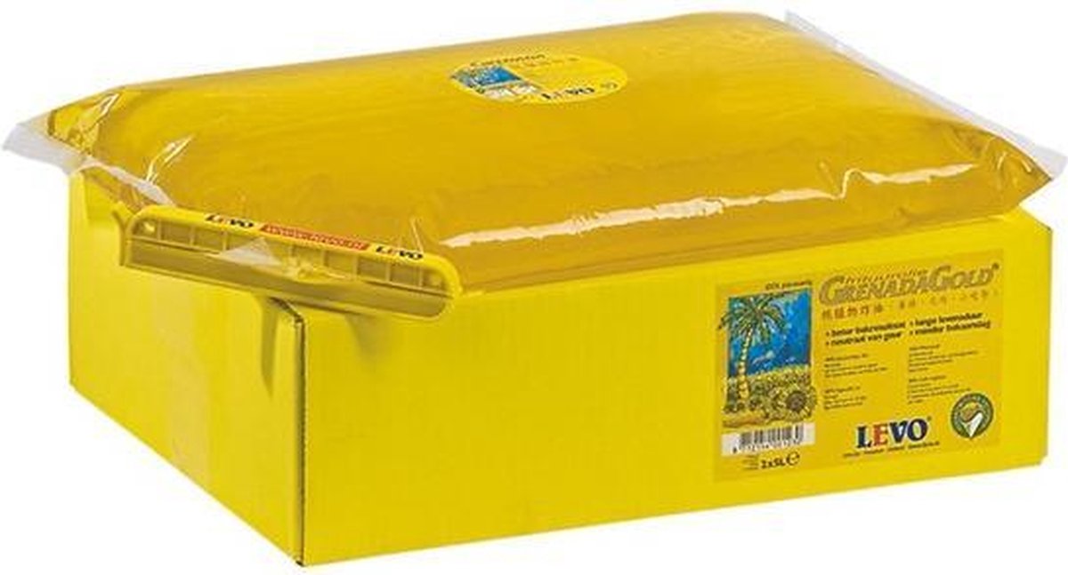 Levo | Grenada Gold | Frituurolie | 2 x 5 liter