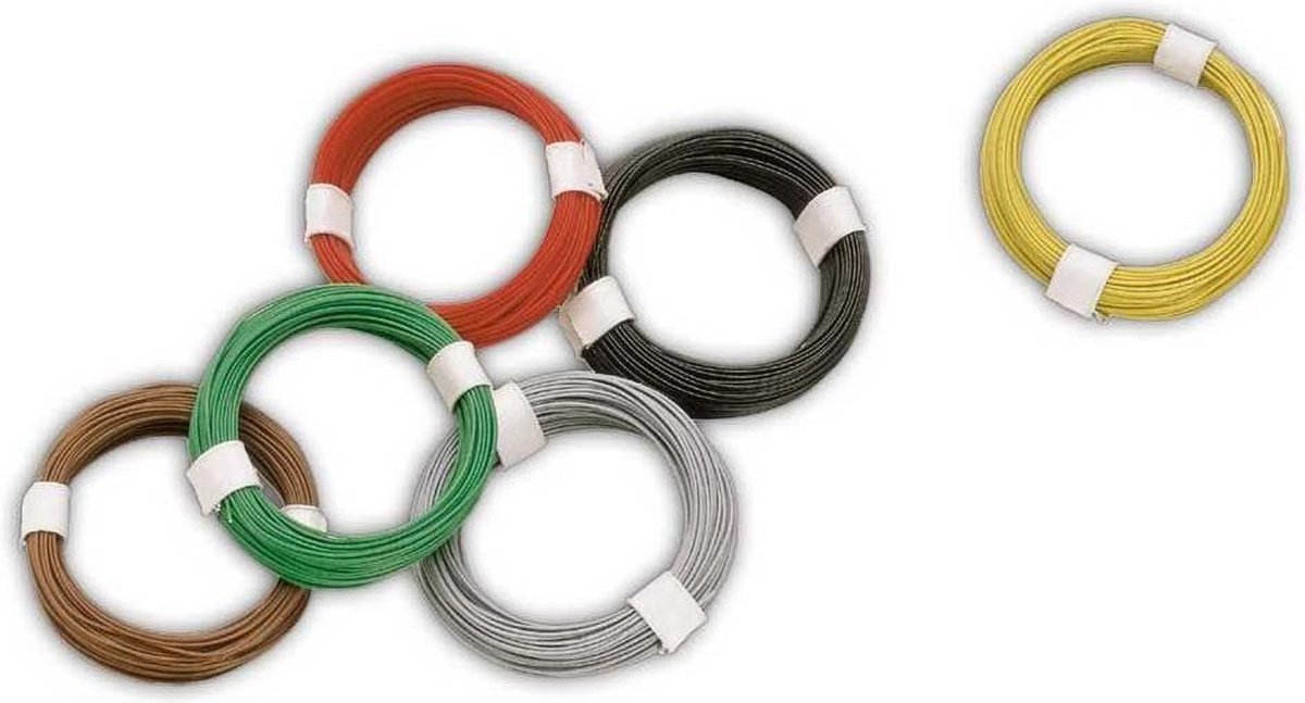 Busch - Micro Kabel Braun 10 M (Bu5794)