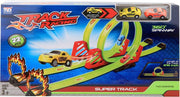 Jonotoys Lanceerbaan Racing Track Looping Jongens 22-delig