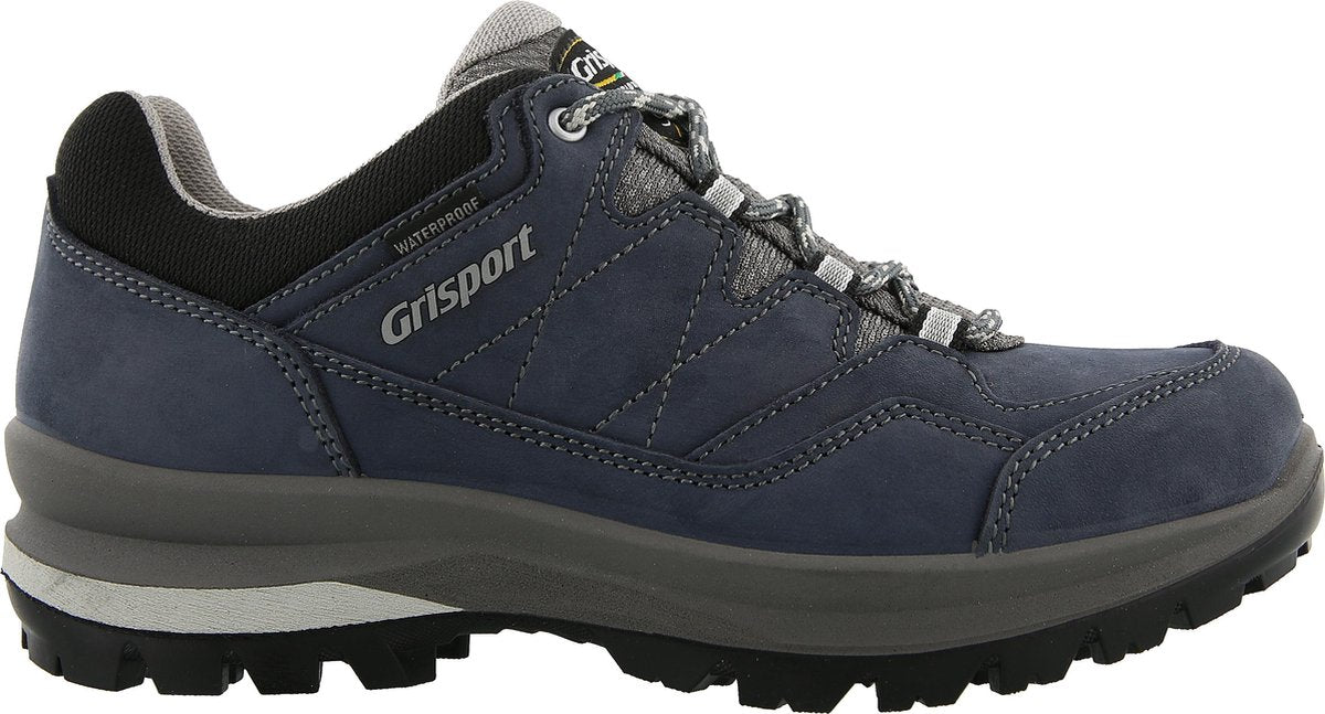 Grisport Aspen Wandelschoenen Dames - Blauw - Maat 36