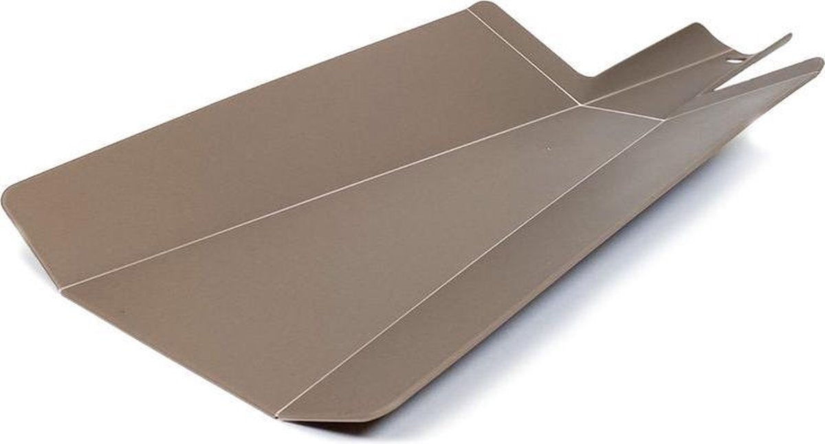 Krumble vouwbare snijplank / Door het vouwen knoei je niks naast de pan - Taupe