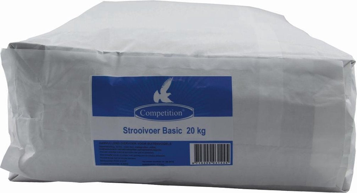 Competition Basic Strooivoer - 20 kg