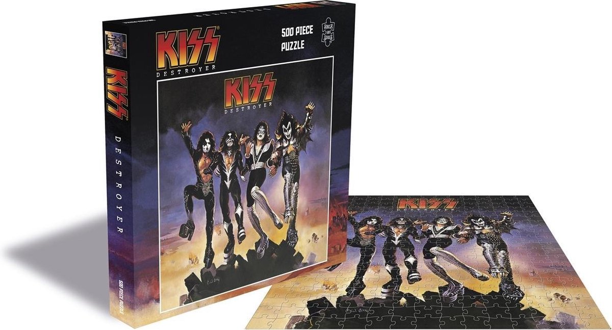Destroyer puzzel