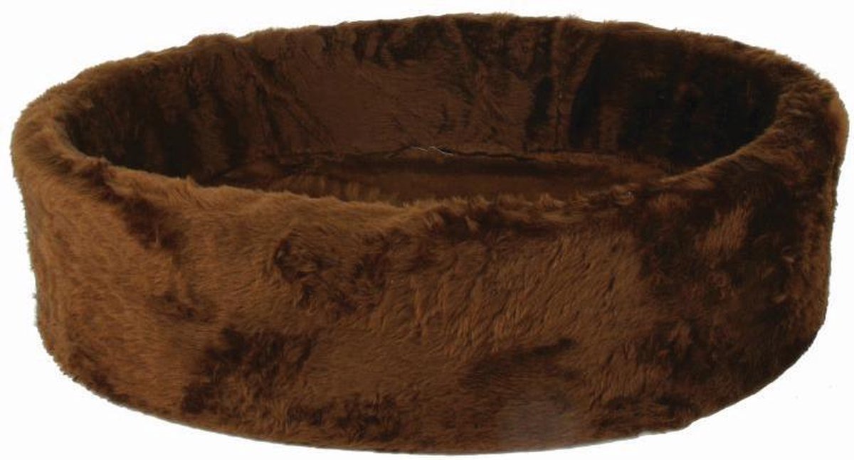 Competition Honden Bontmand 50 cm - Bruin