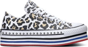 Converse All Stars Chuck Taylor Platform 566764C Wit / Bruin -35