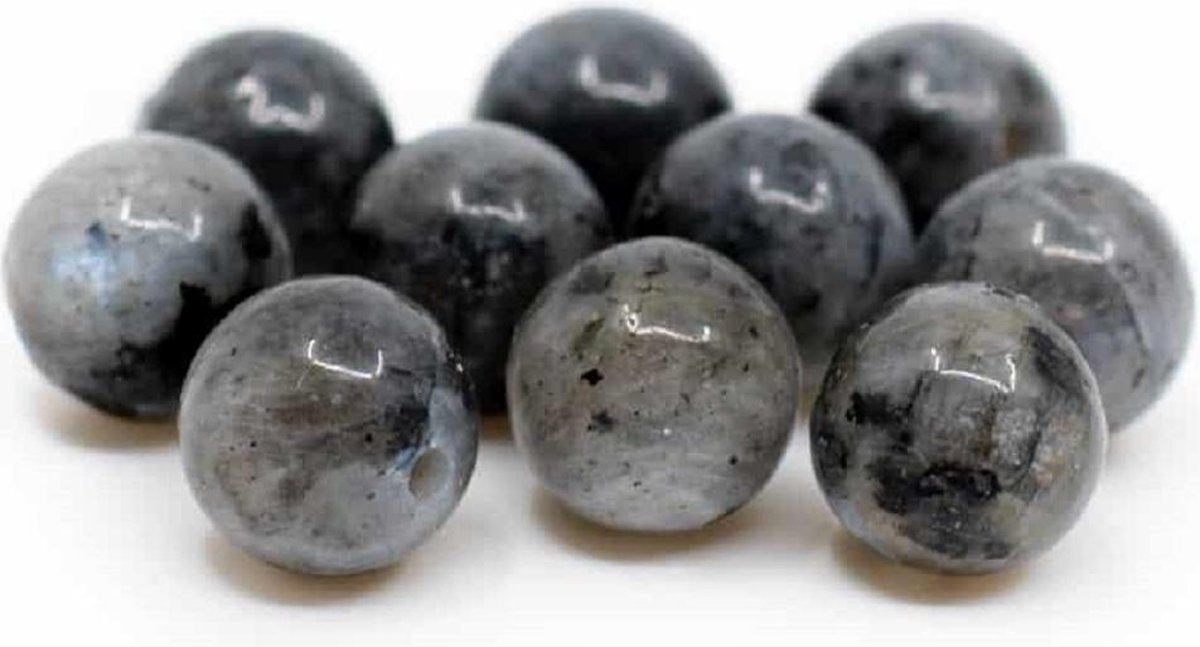 Edelsteen Losse Kralen Labradoriet – 10 stuks (6 mm)