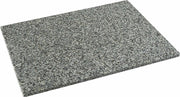 Serveerplank Graniet Steen - Snijplank - Werkvlakberscherming - 2 cm x 40 cm x 30 cm - Afdekplaat Kookplaat  - Warmtebestendig - Tapas plank - Kaasplank - Vlees/Visplank - Gril steen- Kookbenodigheden - Buffetplaat