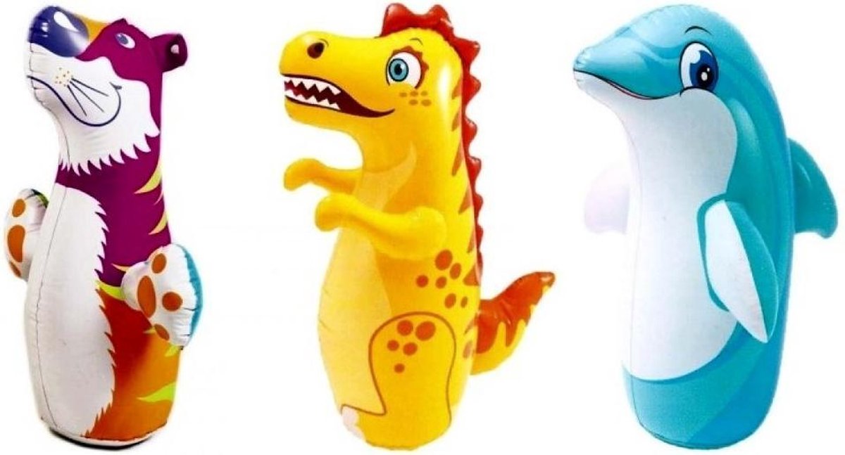 Intex Grote 3D Bop Bag Dino