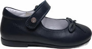 Naturino velcro lederen ballerina 4524 navy mt 20
