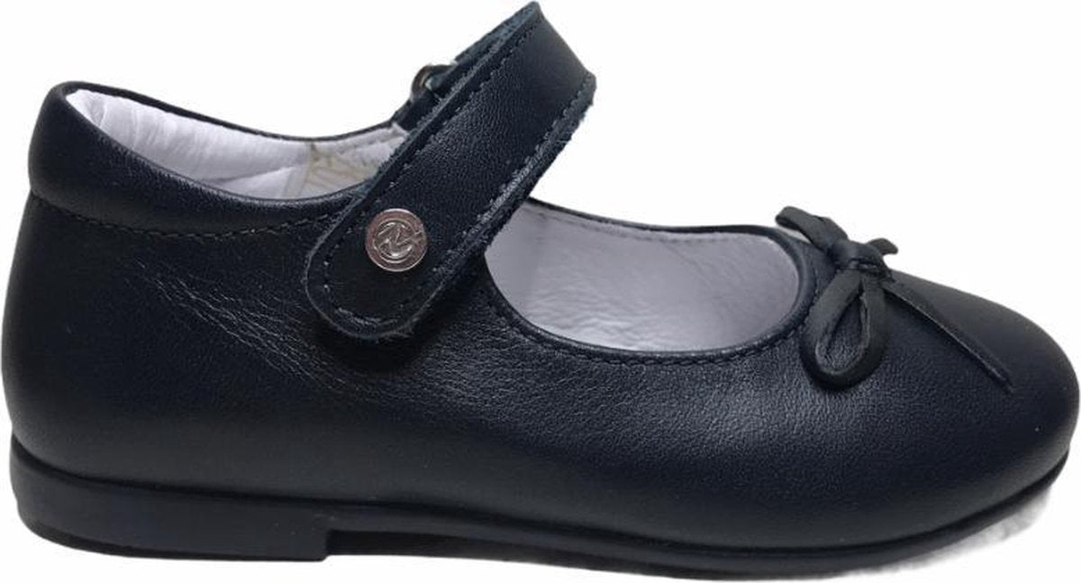 Naturino velcro lederen ballerina 4524 navy mt 20
