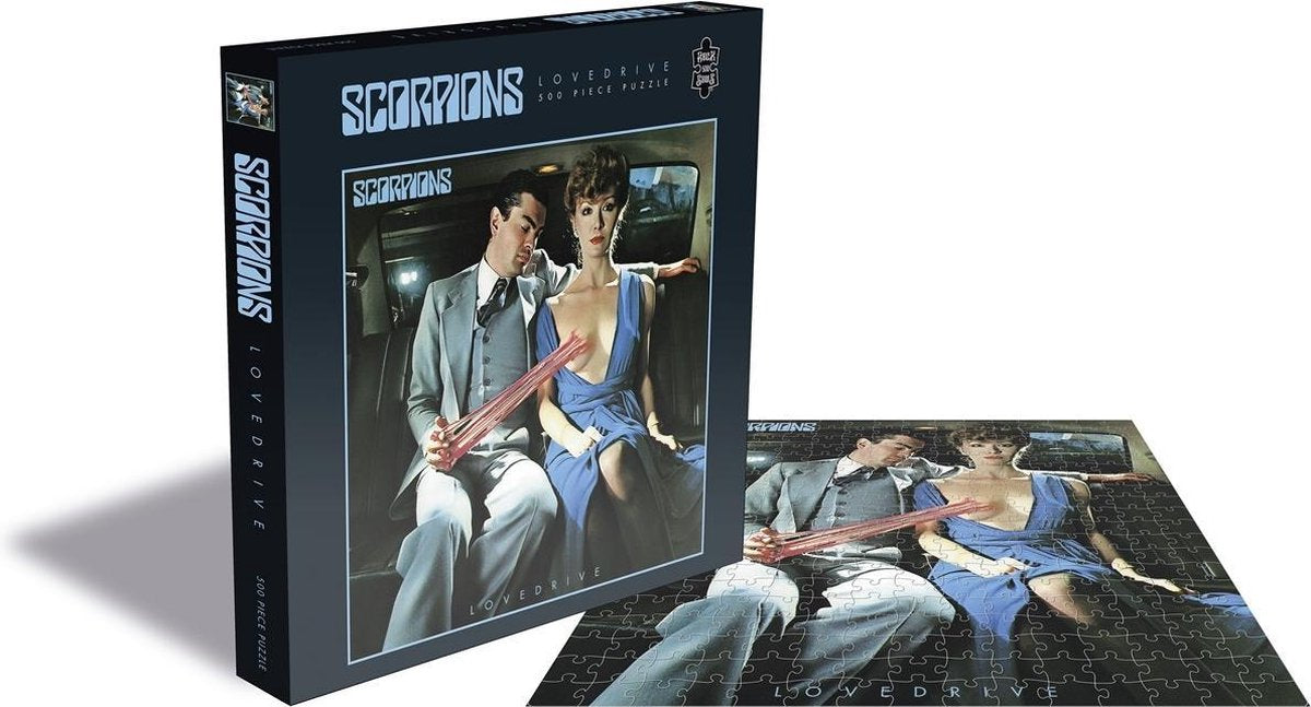 Lovedrive puzzel